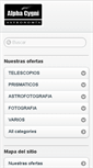 Mobile Screenshot of alphacygni.com